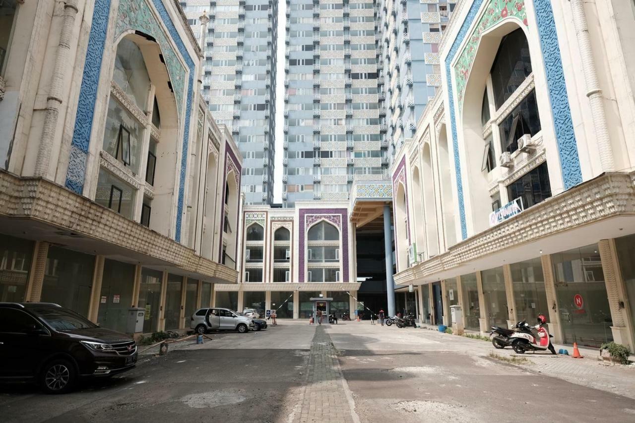 Redliving Apartemen Saladdin Mansion - Ran Management Depok Eksteriør bilde